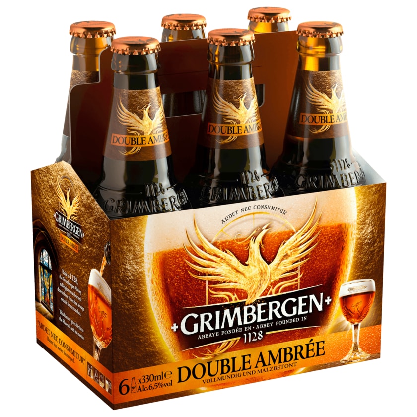 Grimbergen Double Ambrée 6x0,33l